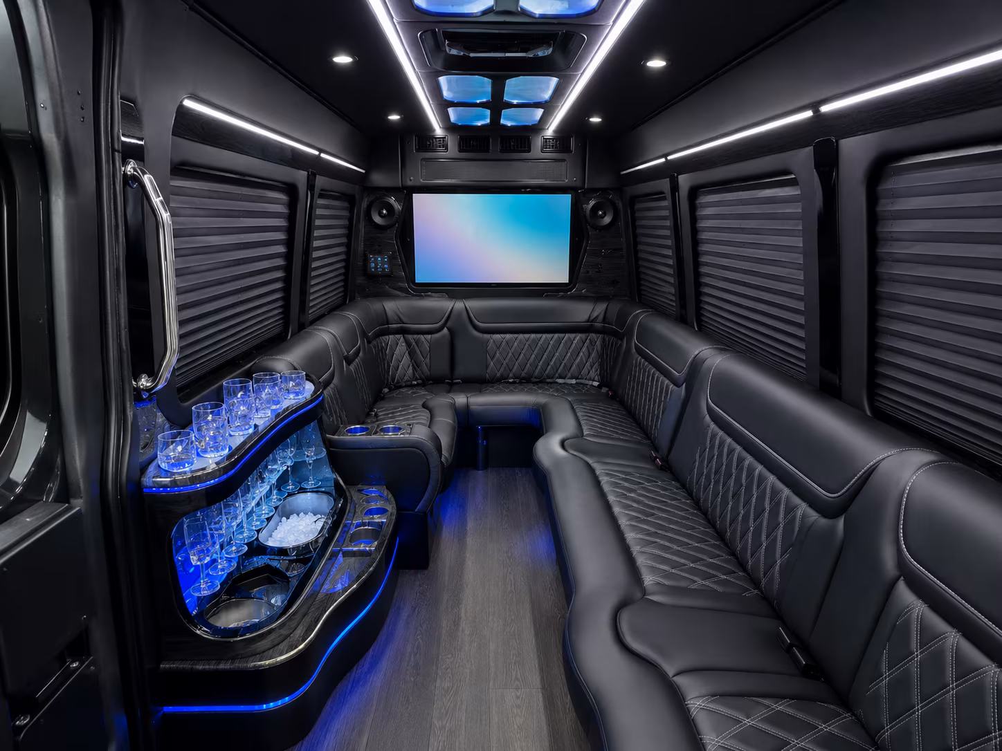 cow palace and nearby venue concerts are easy with a bus rental from south san francisco