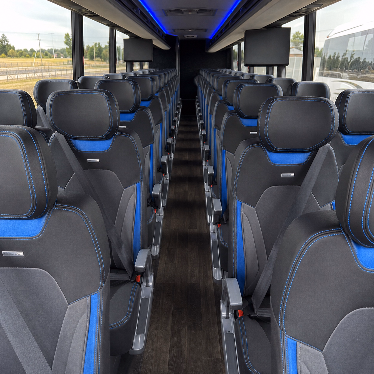 long distance charter buses from south san francisco to the bay area and beyond