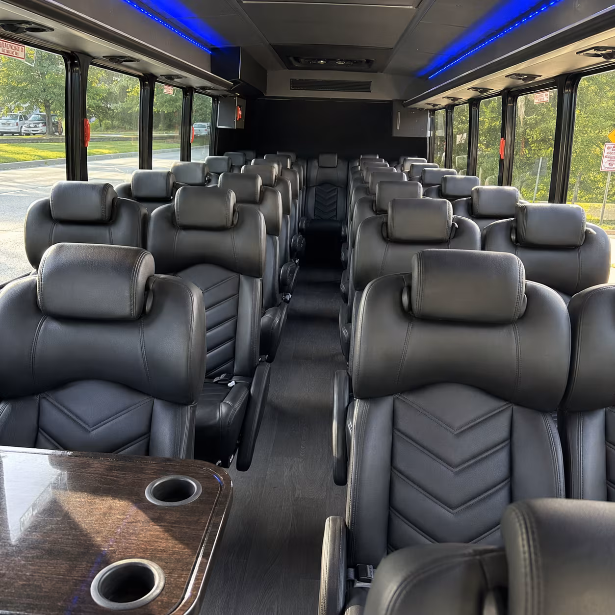 minibus rentals for tide pool trips to fitzgerald marine reserve and ano nuevo state park