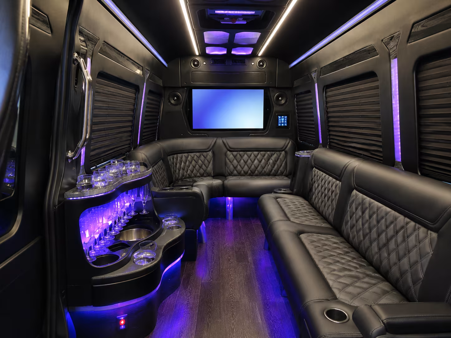 off site meeting and team event transportation around the peninsula