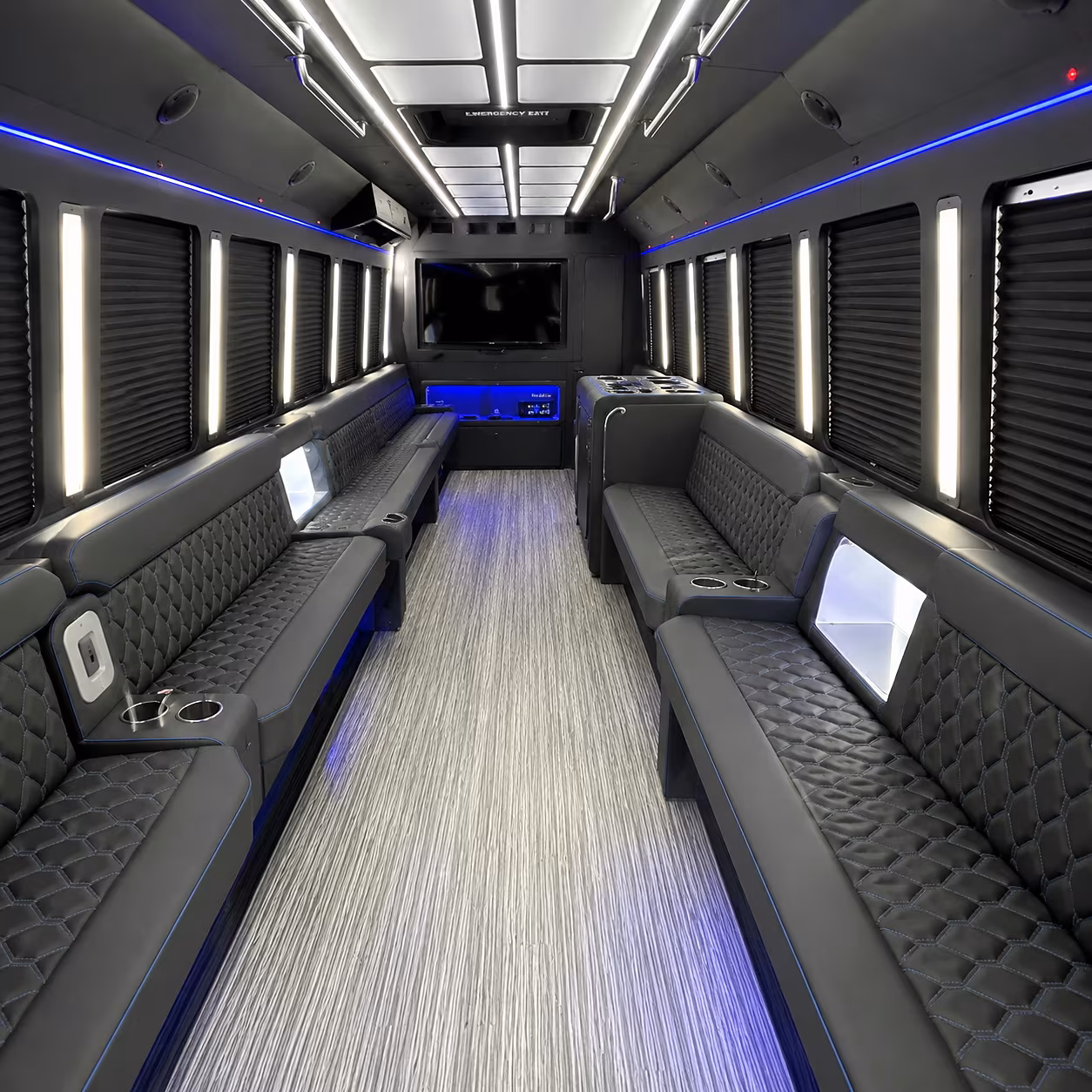 party buses from south san francisco to san francisco prom venues