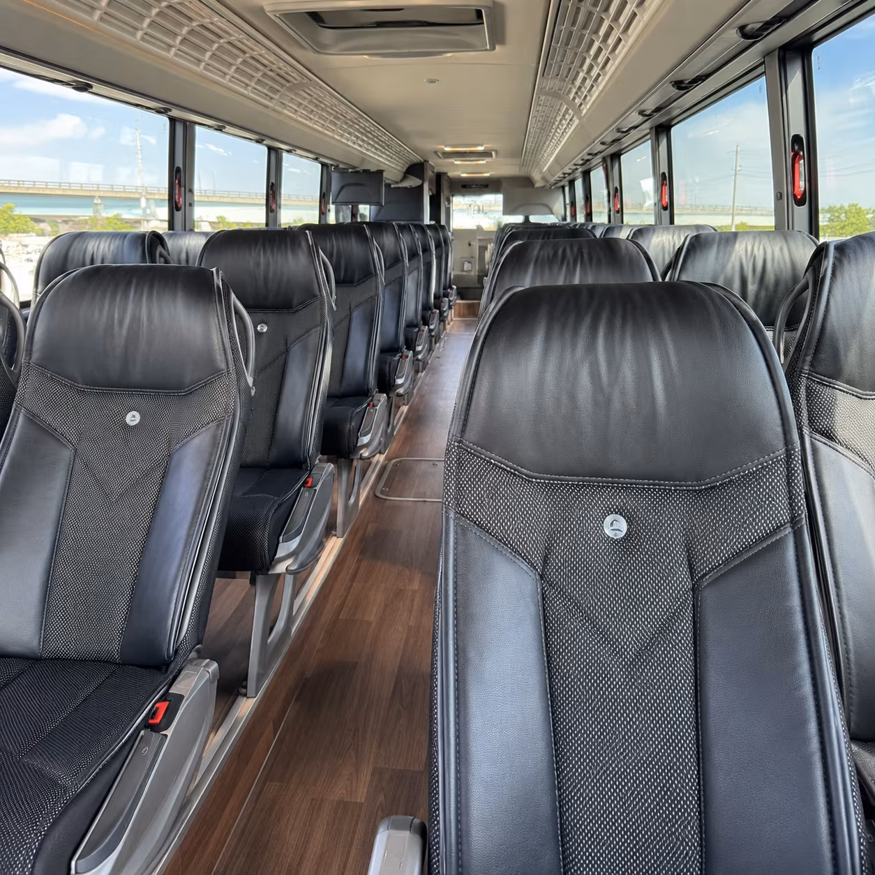 sfo charter bus pickups and drop offs right at your terminal