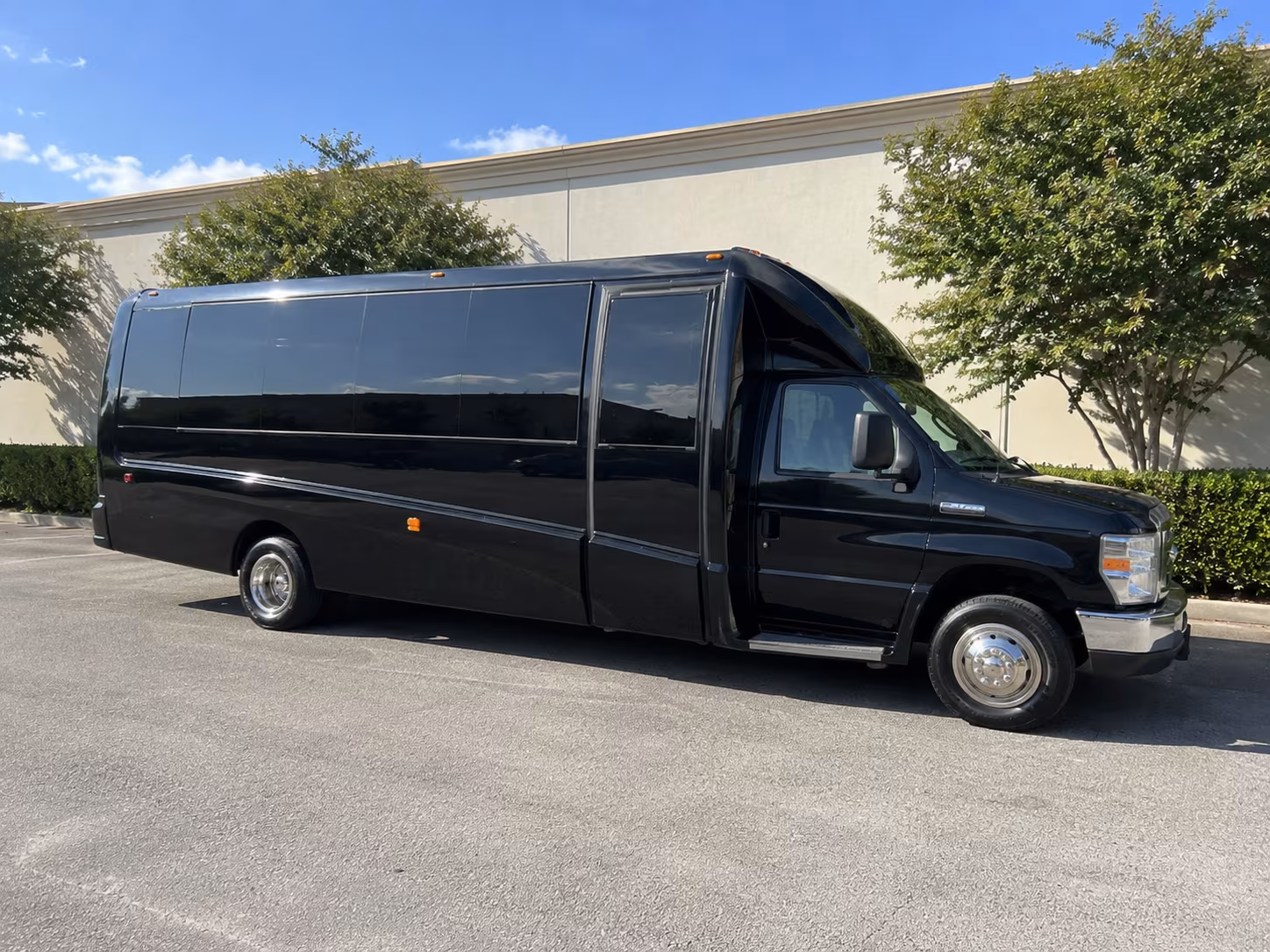south san francisco party bus booking step 1