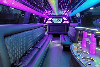 South San Francisco Limo Interior